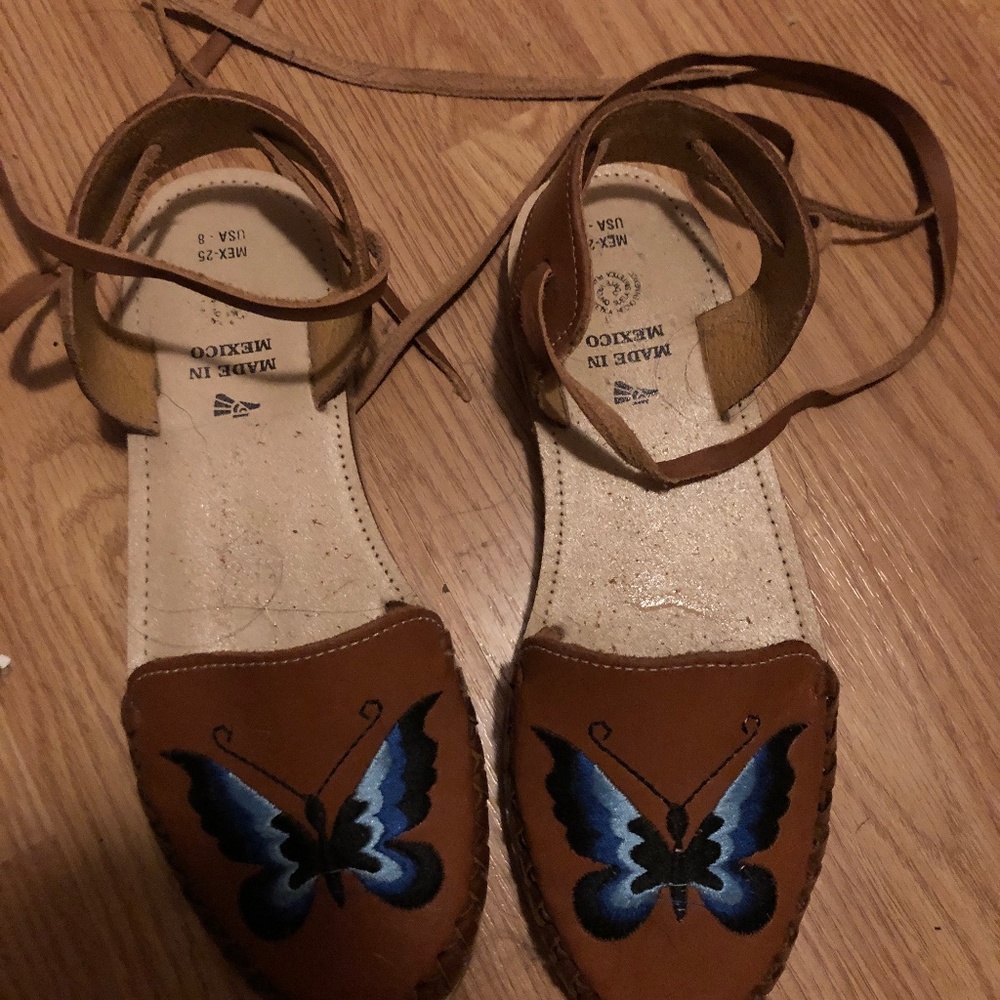 Mexican huaraches